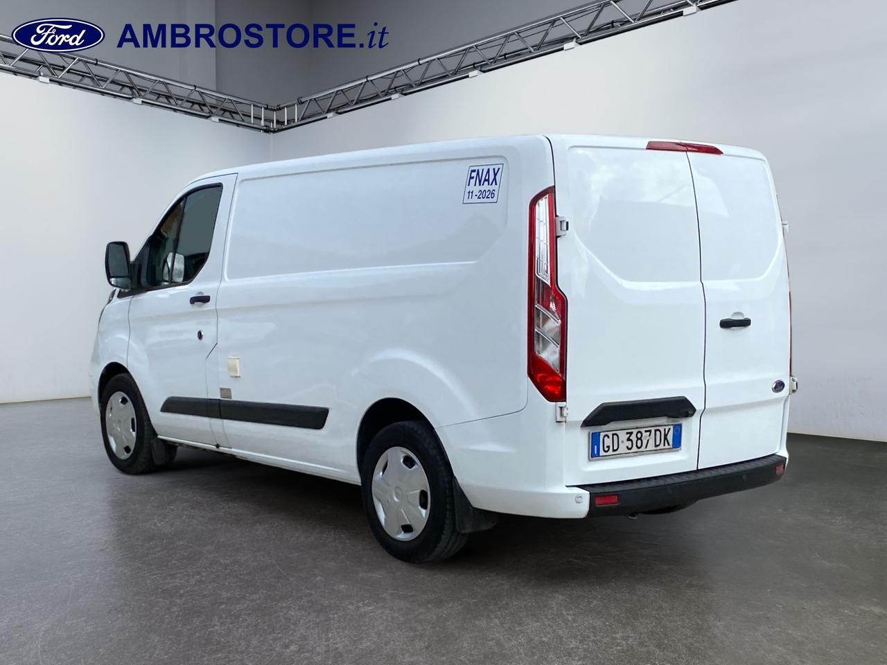 FORD Transit Custom 320 2018 - transit custom 320 2.0 tdci MHEV 1