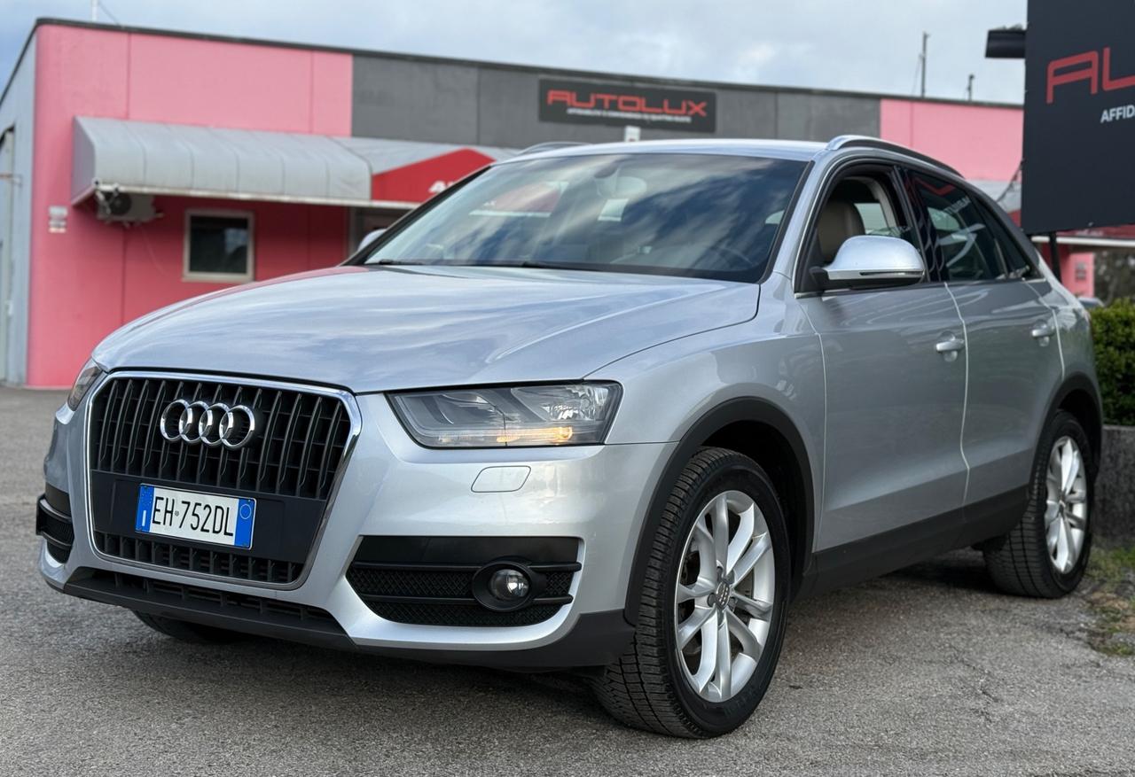 Audi Q3 2.0 TFSI quattro Advanced Plus 158.000KM