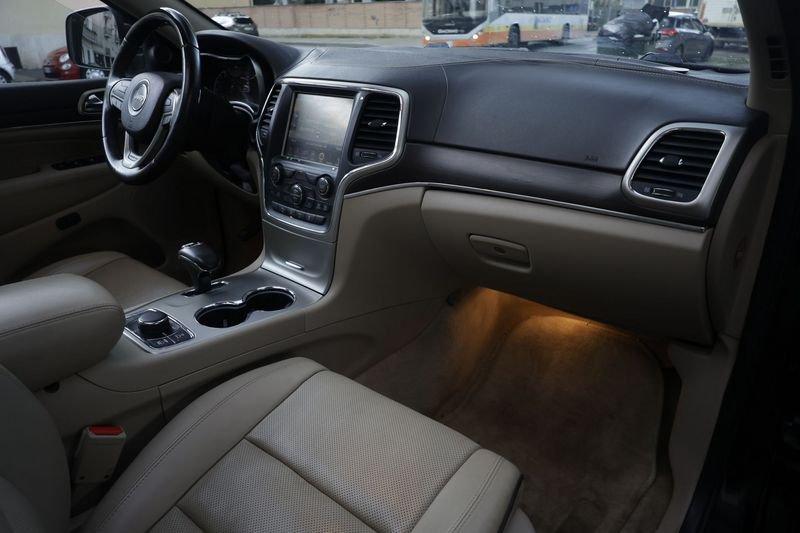 Jeep Grand Cherokee Jeep Grand Cherokee 3.0 V6 CRD 250 CV Multijet II Overland Unicoproprietario