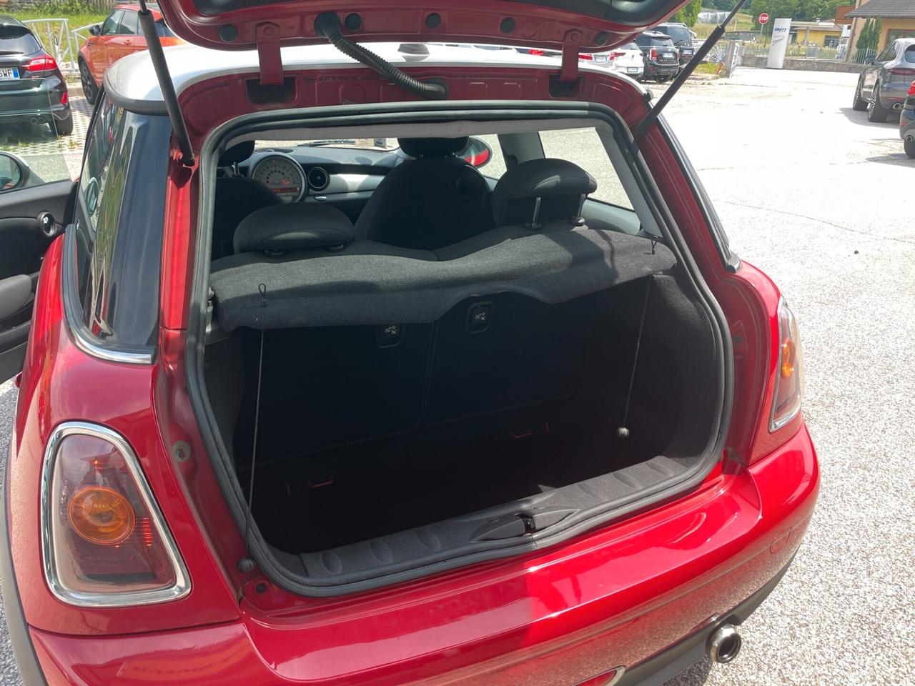 MINI COOPER D 1.6TD 110cv "CAMBIO AUTOMATICO" NEOPATENTATI