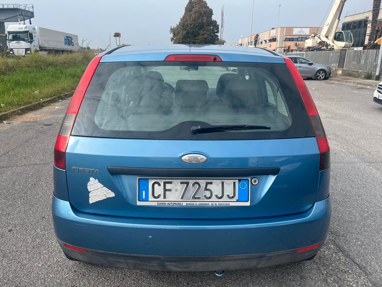 Ford Fiesta 1.2 16V 5p.