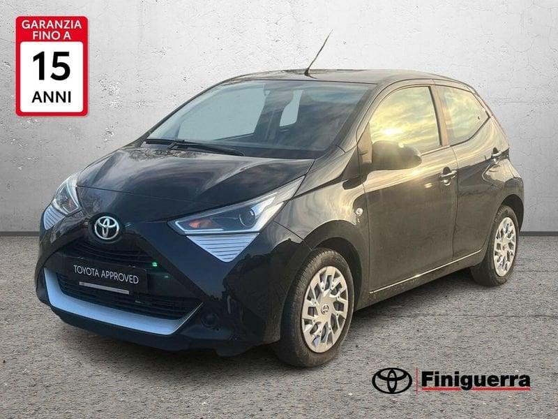 Toyota Aygo Aygo Connect 1.0 VVT-i 72 CV 5 porte x-play MMT