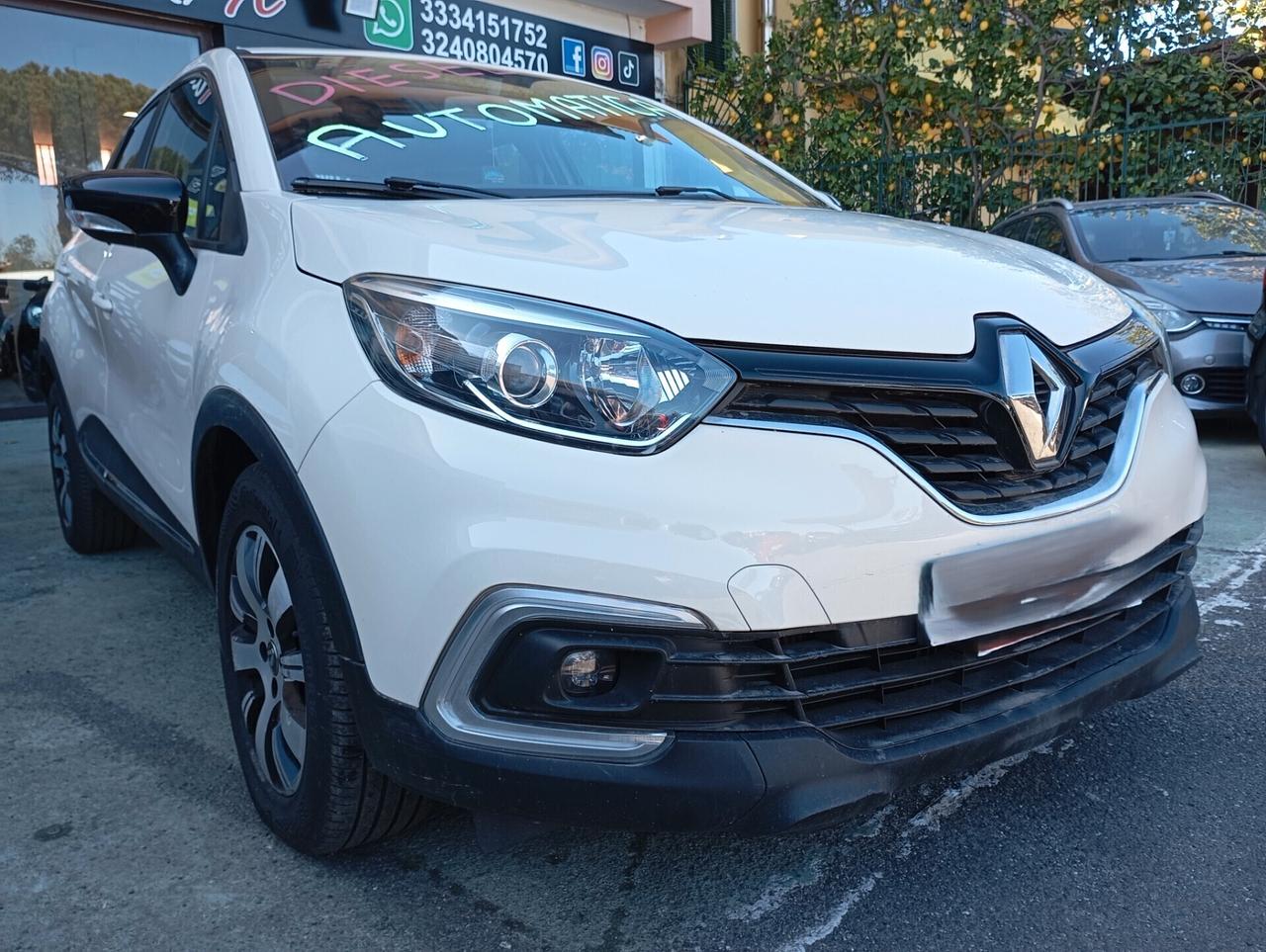 Renault Captur 1.5 dCi 90CV Business Aut.