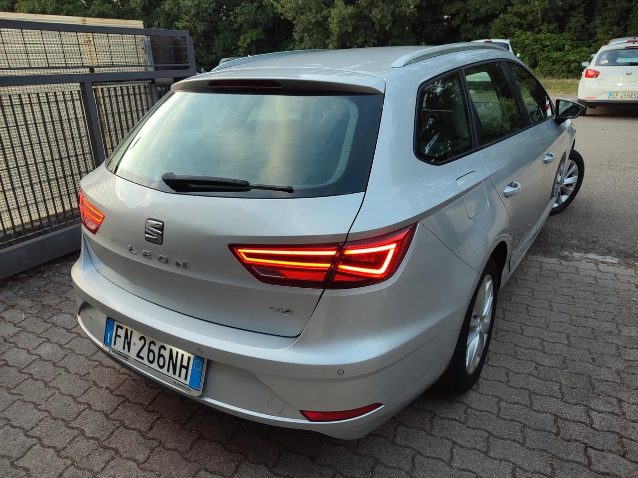 SEAT LEON 1.4TGI ST DSG 2018 A METANO DI CASA EURO6D