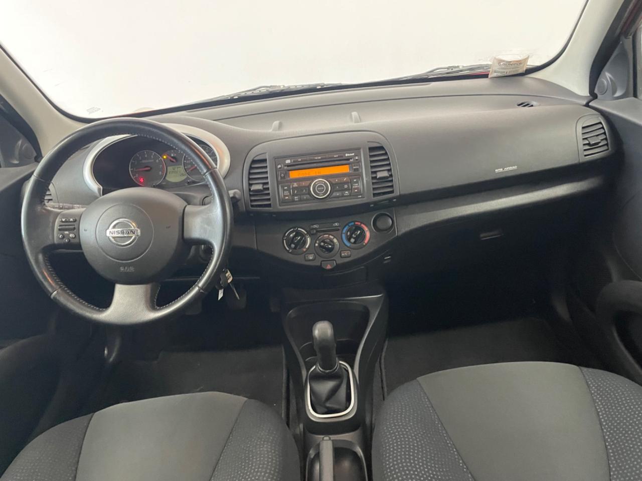 Nissan Micra 1.2 16V 5 porte GPL Eco n-tec
