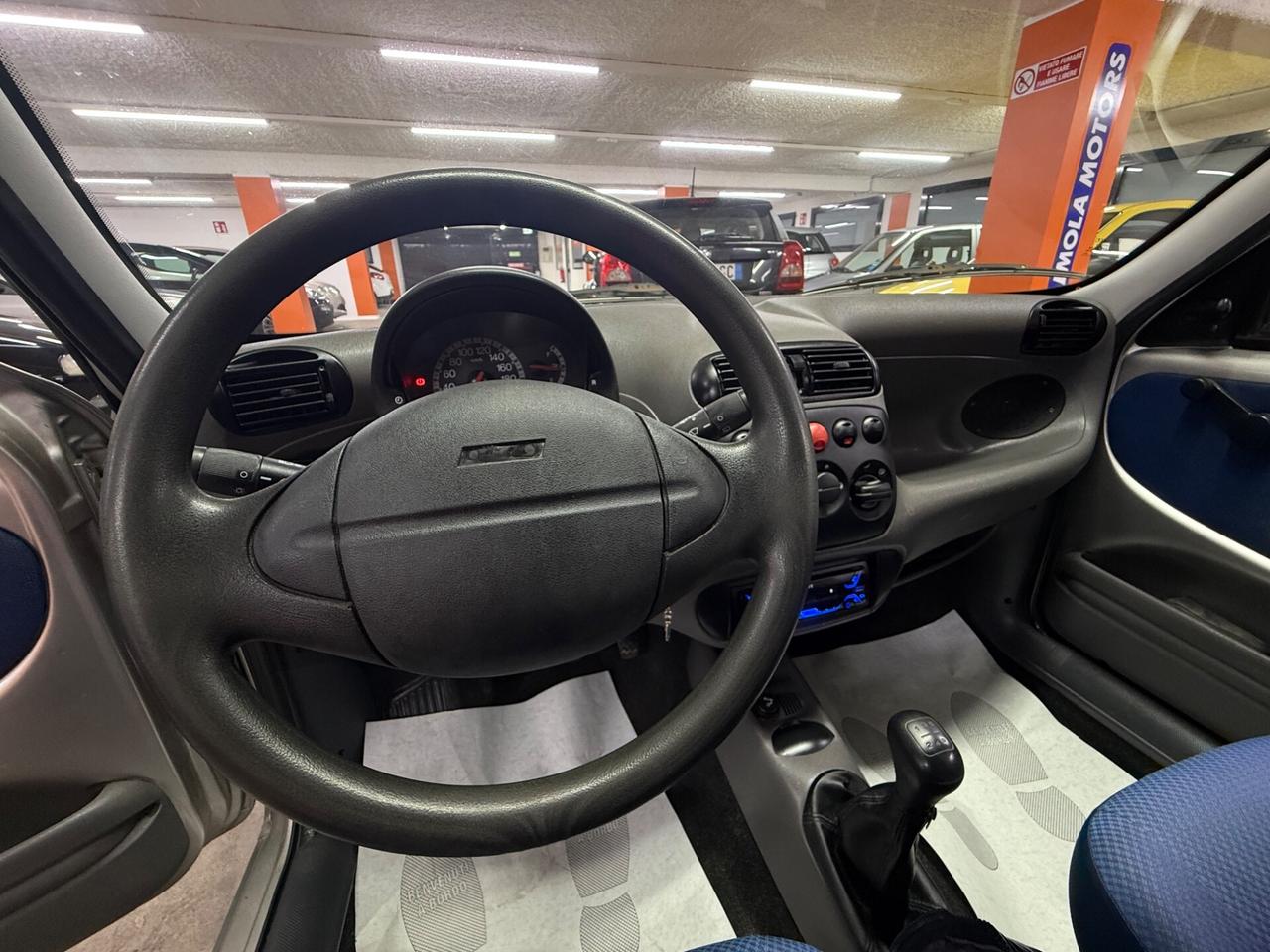 Fiat Seicento 1.1i cat S