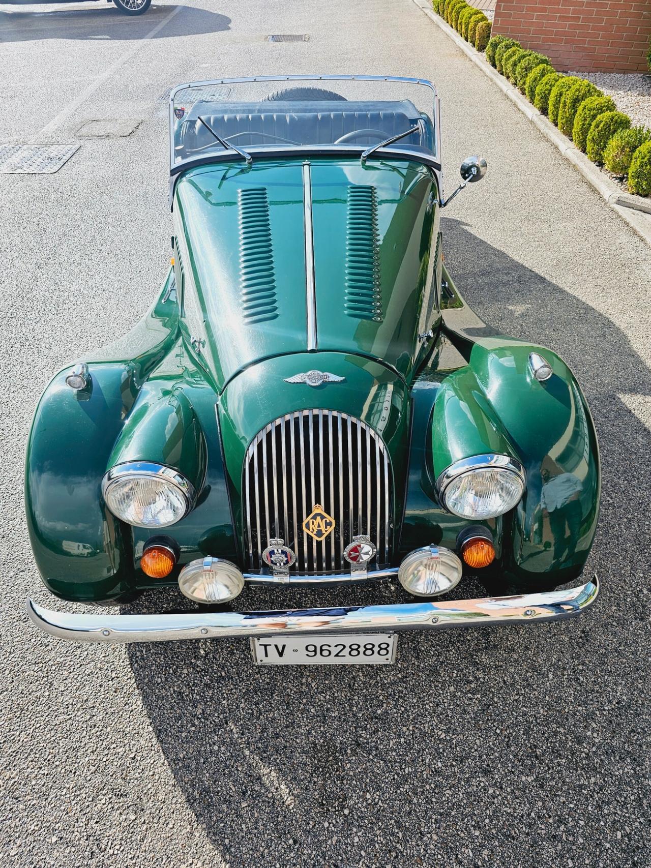Morgan Plus 4 Morgan 4/4 Targa Oro Asi