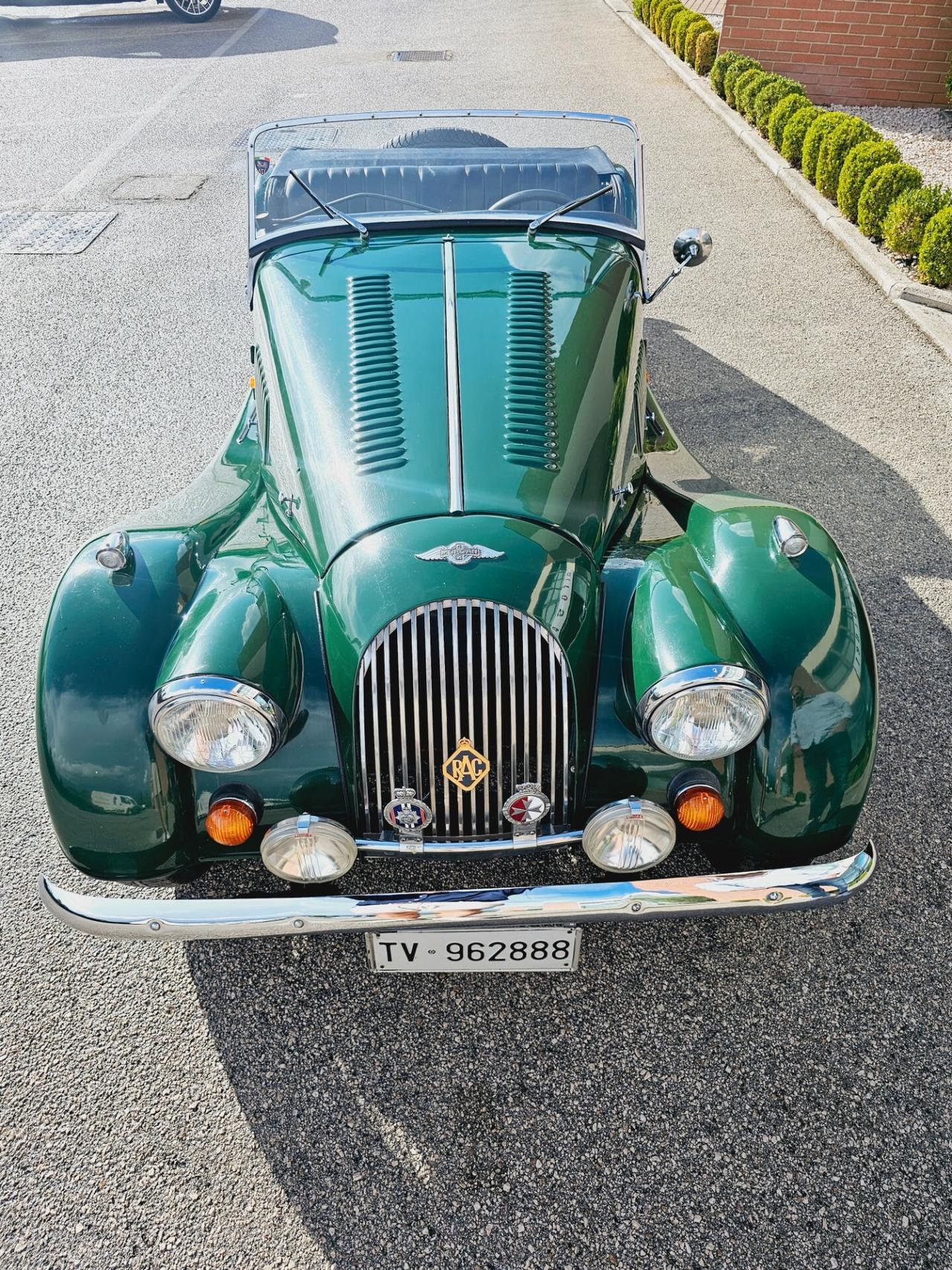 Morgan plus 4 1.6 cc Targa Oro Asi