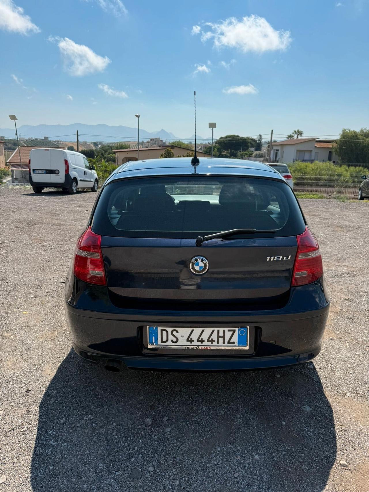 Bmw 118 118d cat 5 porte Futura DPF