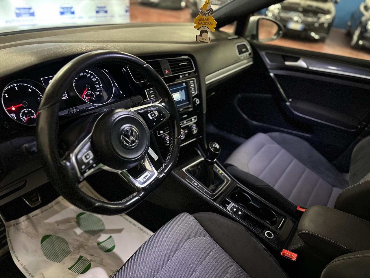 Volkswagen R-LINE Golf 1.6 TDI 5p. Sport/kmcerti/2017/kmcertif