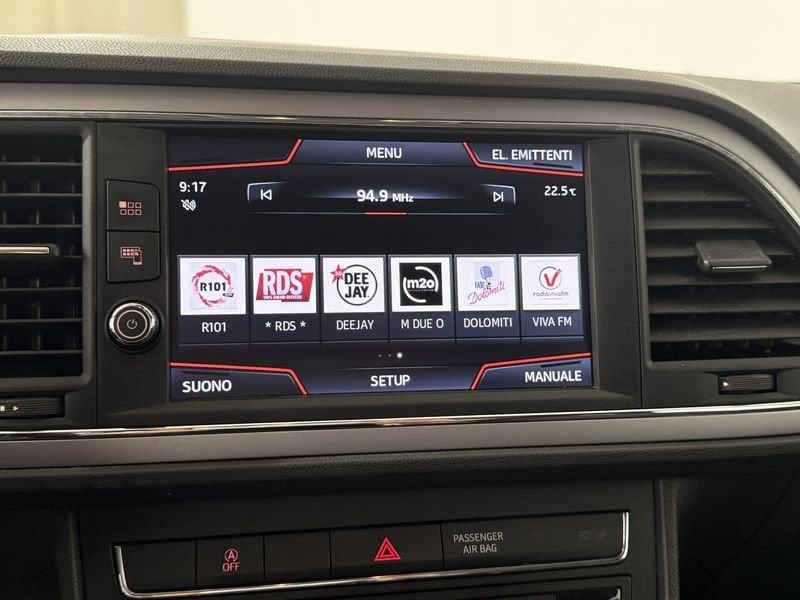 SEAT Leon Leon ST 1.6 tdi 115cv dsg