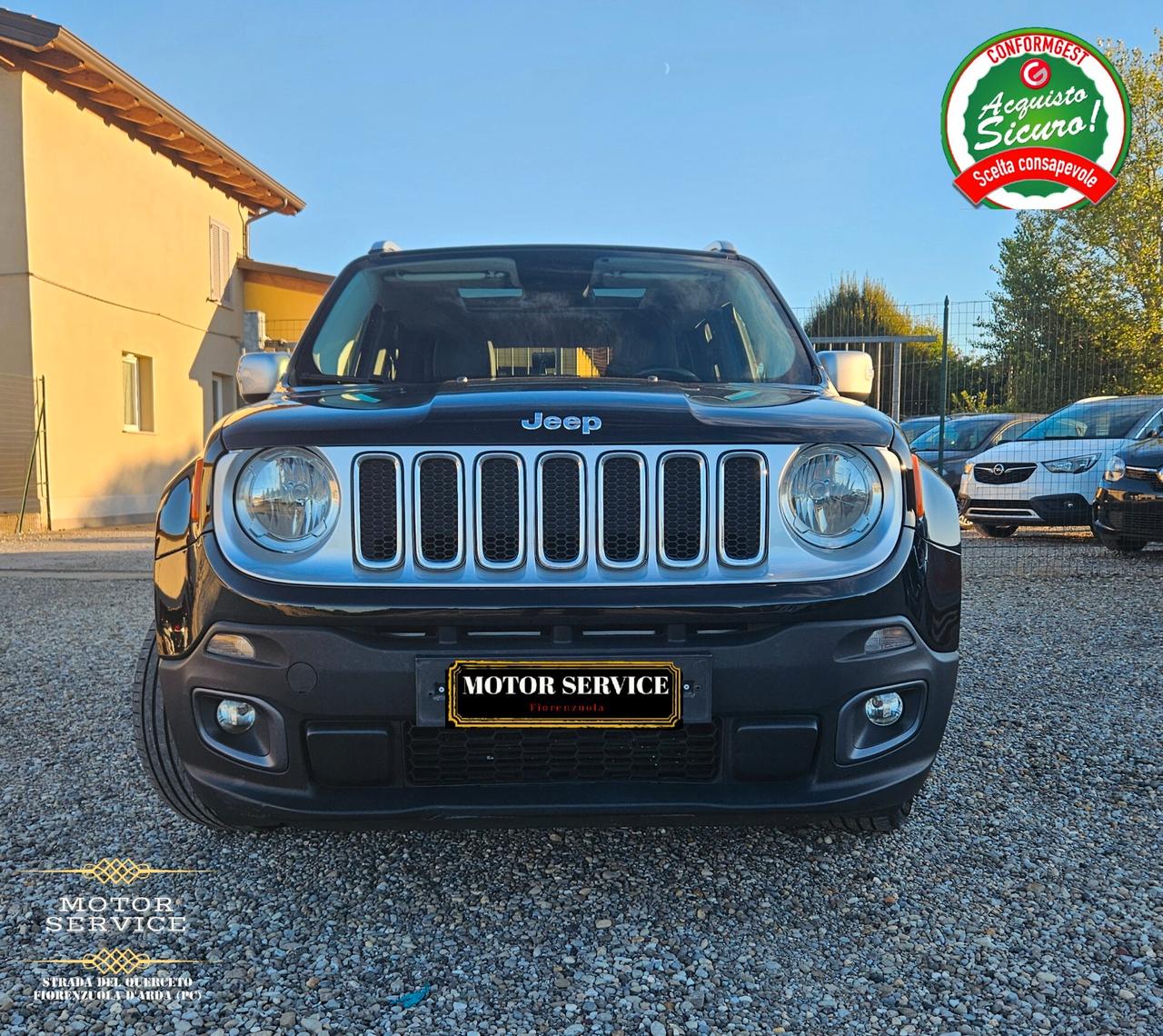 Jeep Renegade LIMITED BENZINA DA 119€ MESE