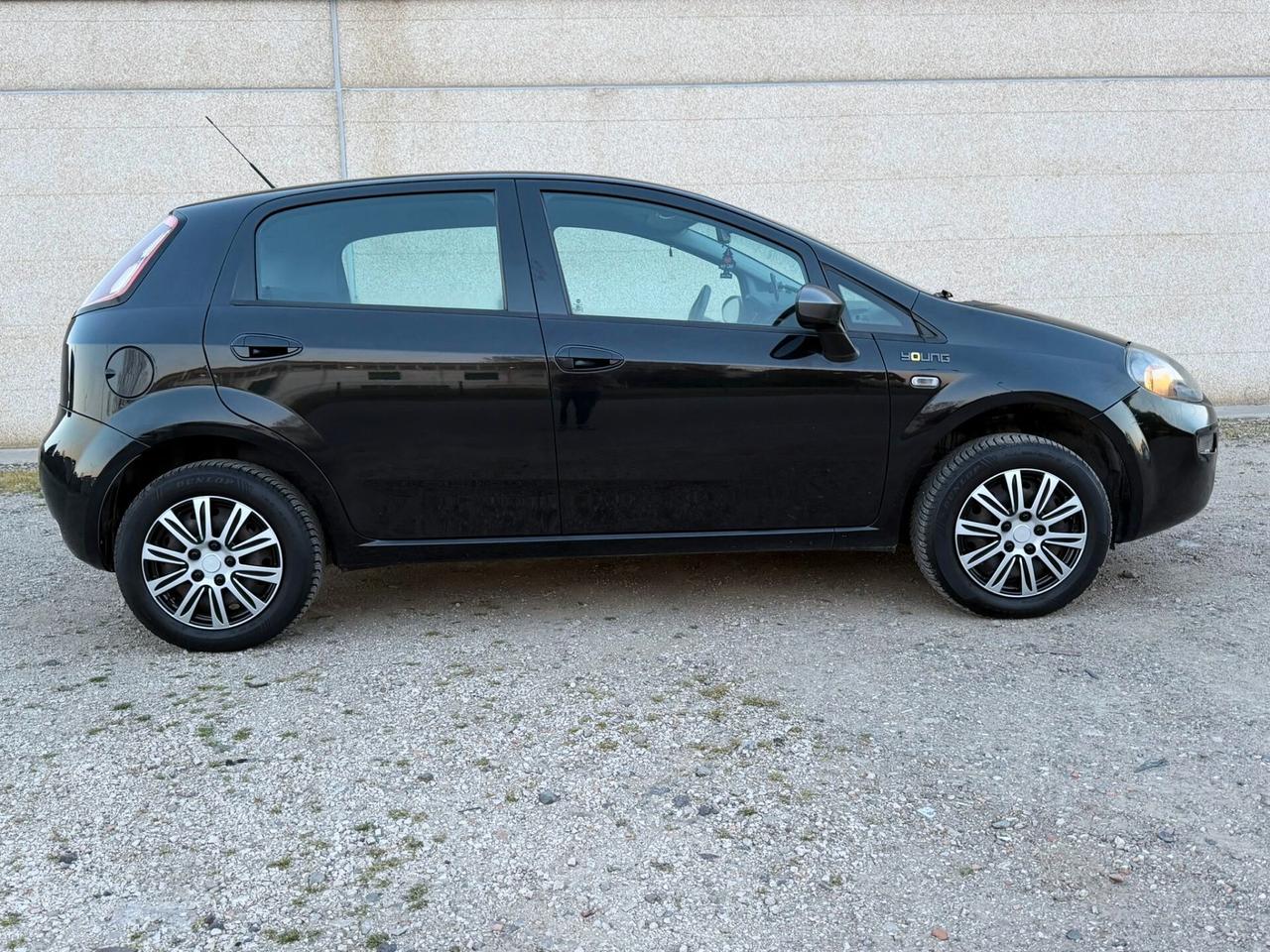 Fiat Punto Evo 1.4 Benzina Metano EURO 6