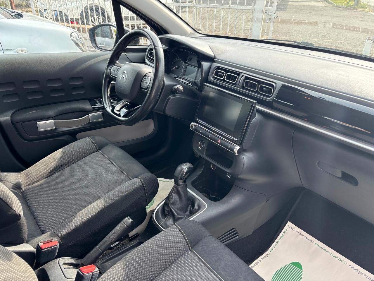 Citroen C3 PureTech 82 S&S Shine BELLISSIMA, UNICO PROPRIETARIO, TELECAMERA, DISTRIBUZIONE FATTA!!!