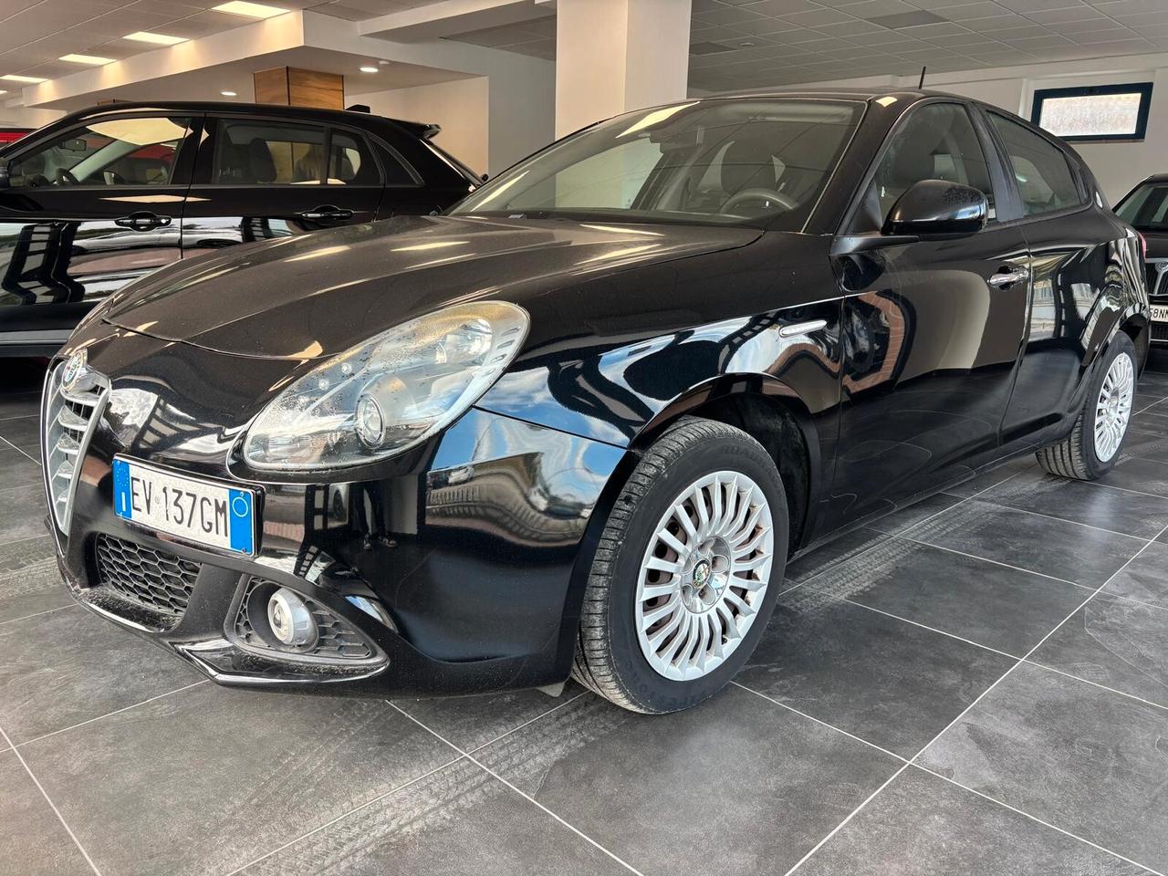 ALFA ROMEO GIULIETTA ANNO 2014 BZ METANO 1.4 KM 290 MILA