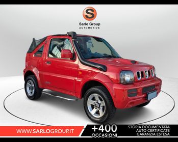 SUZUKI Jimny 3ª serie - Jimny 1.5 DDiS cat 4WD JLX Più