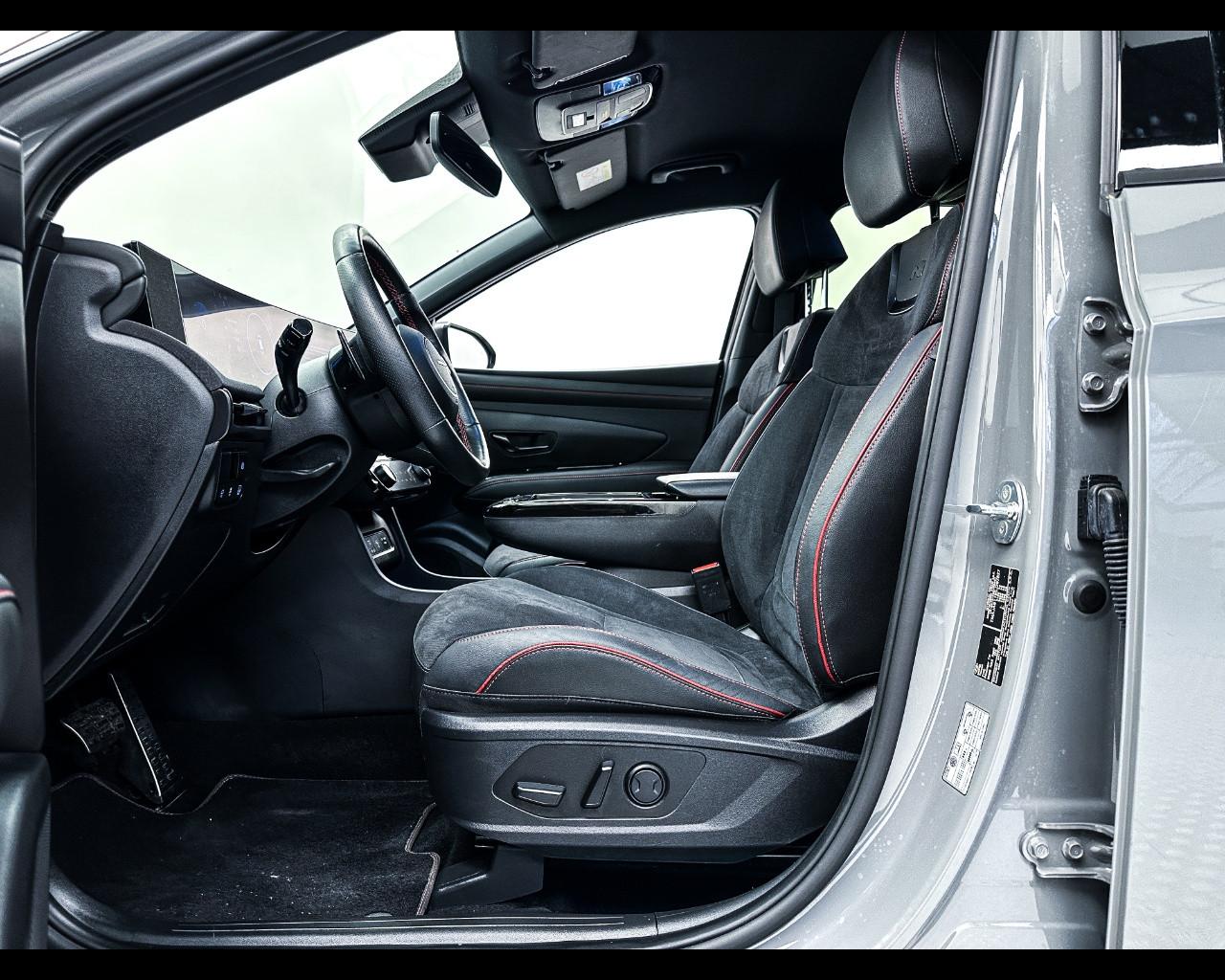 HYUNDAI Tucson 3ª serie - Tucson 1.6 HEV aut. N Line