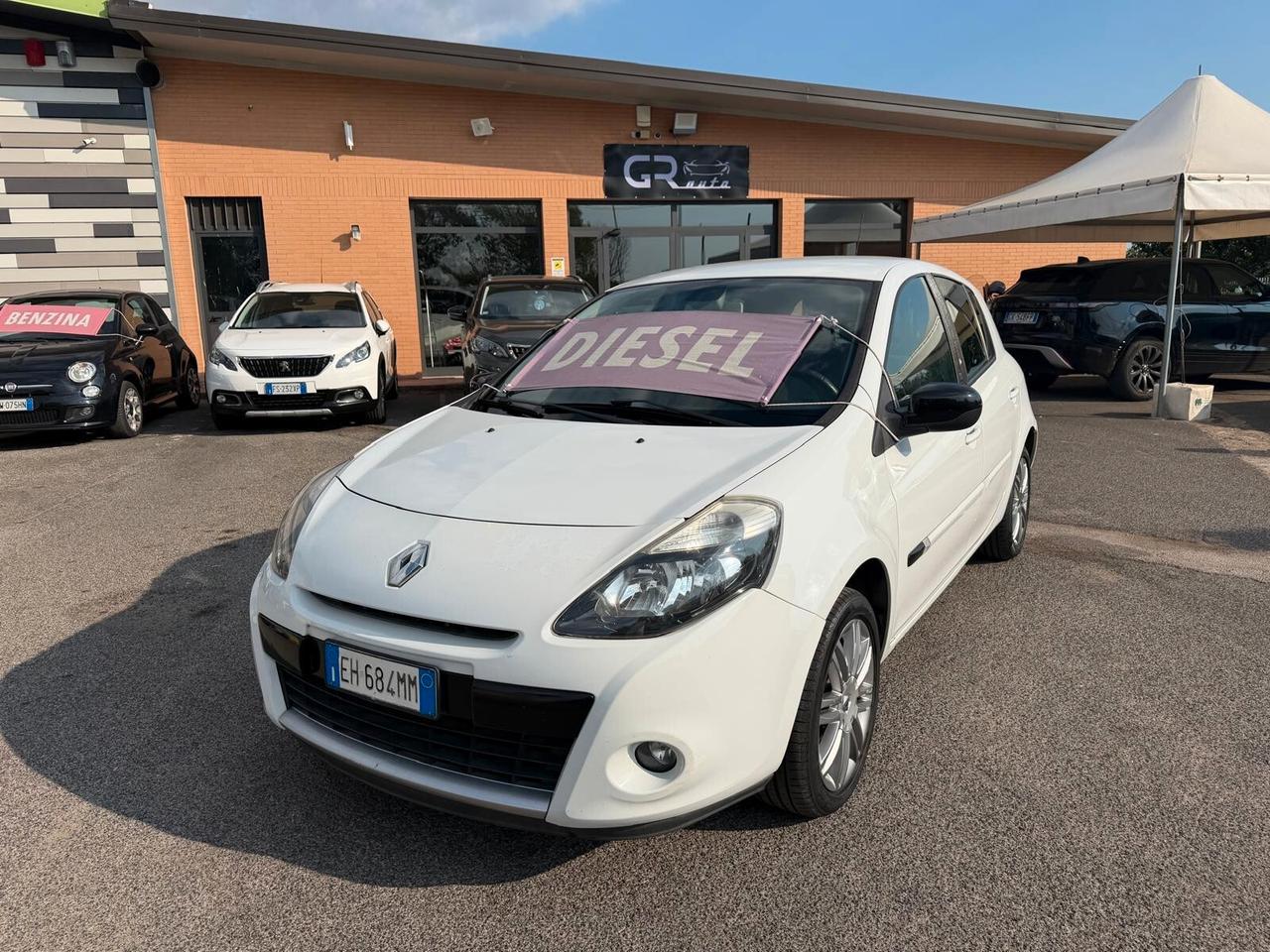 Renault Clio 1.5 DCI 75CV 5P DYNAMIQUE 2011