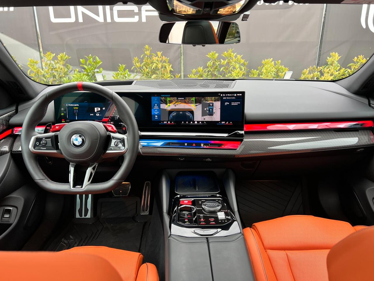 Bmw 550 M5 Touring 4.4 727 CV phev Xdrive UNICO PROPRIETARIO IVA ESPOSTA MY25