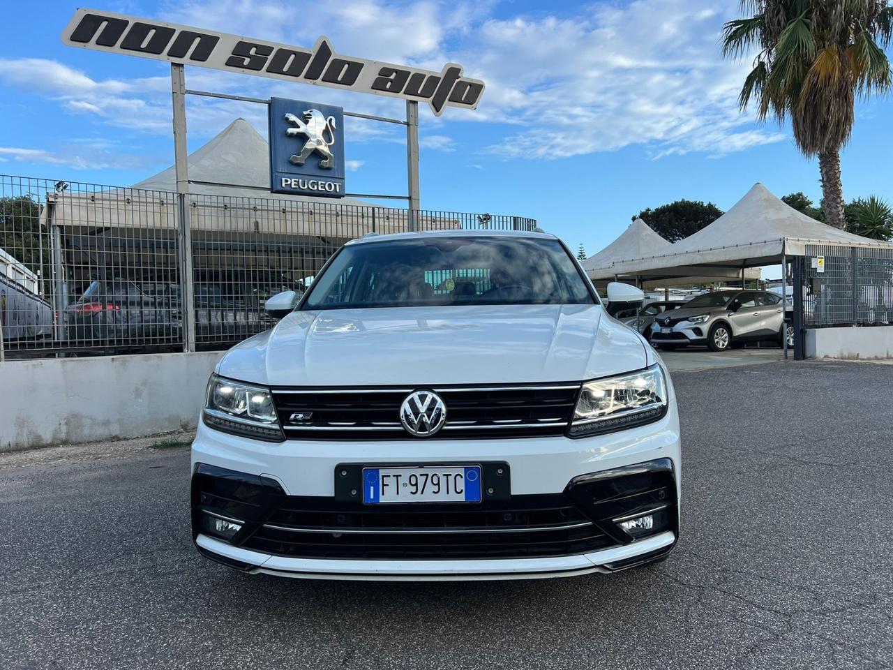 Volkswagen Tiguan 2.0 TDI SCR DSG Advanced R-line