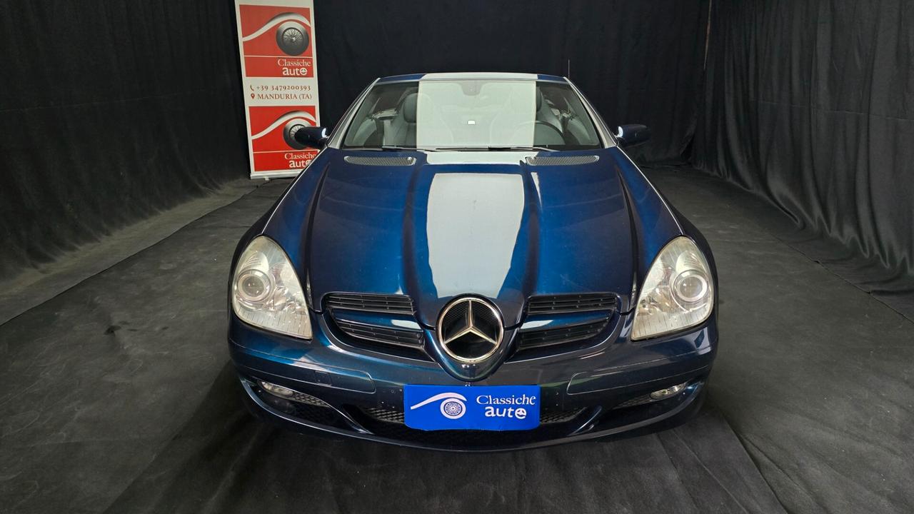 Mercedes Benz SLK Roadster KOMPRESSOR certificata ASI con C.R.S.