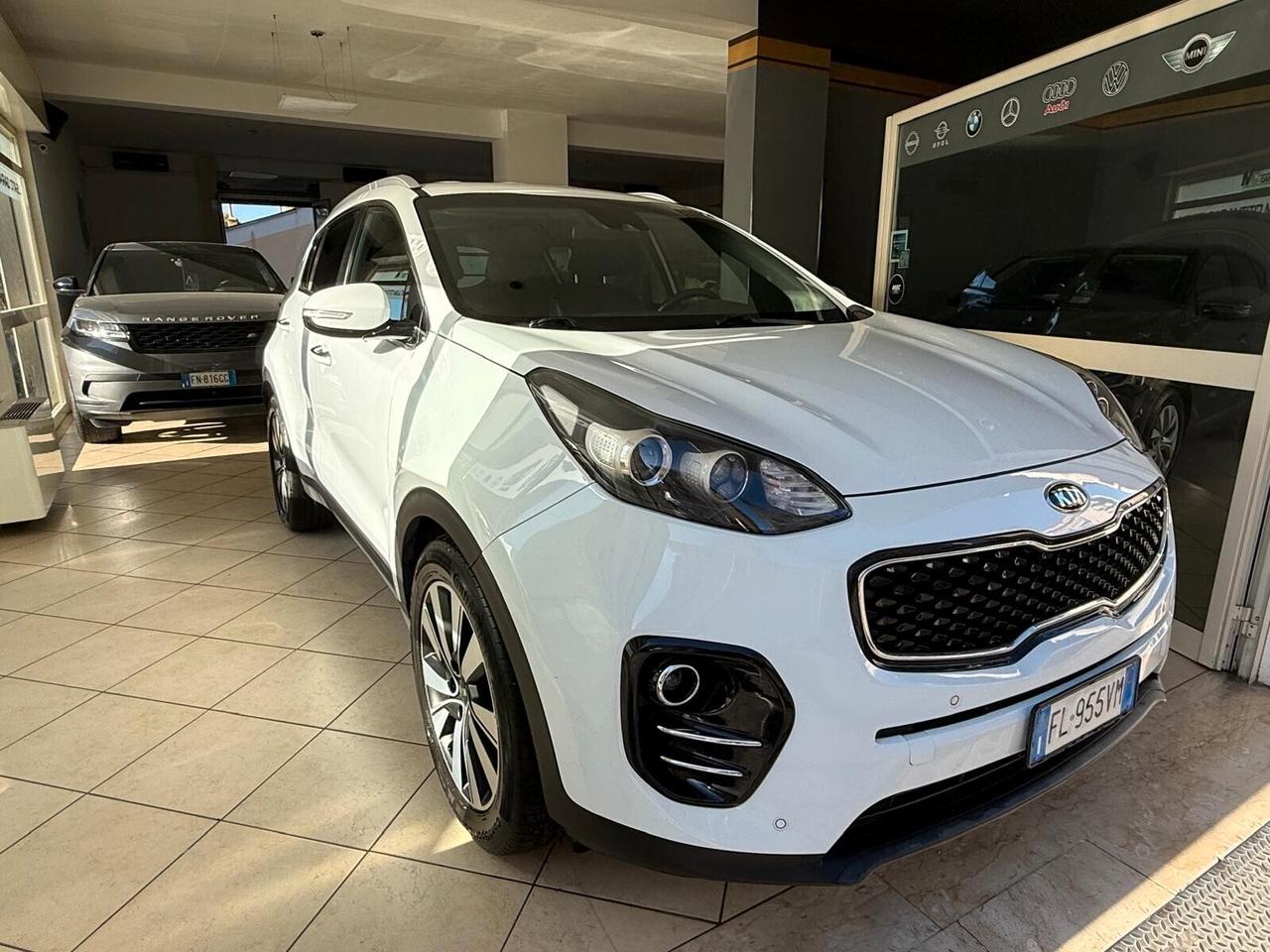 Kia Sportage 1.7 CRDI 2WD Cool N1