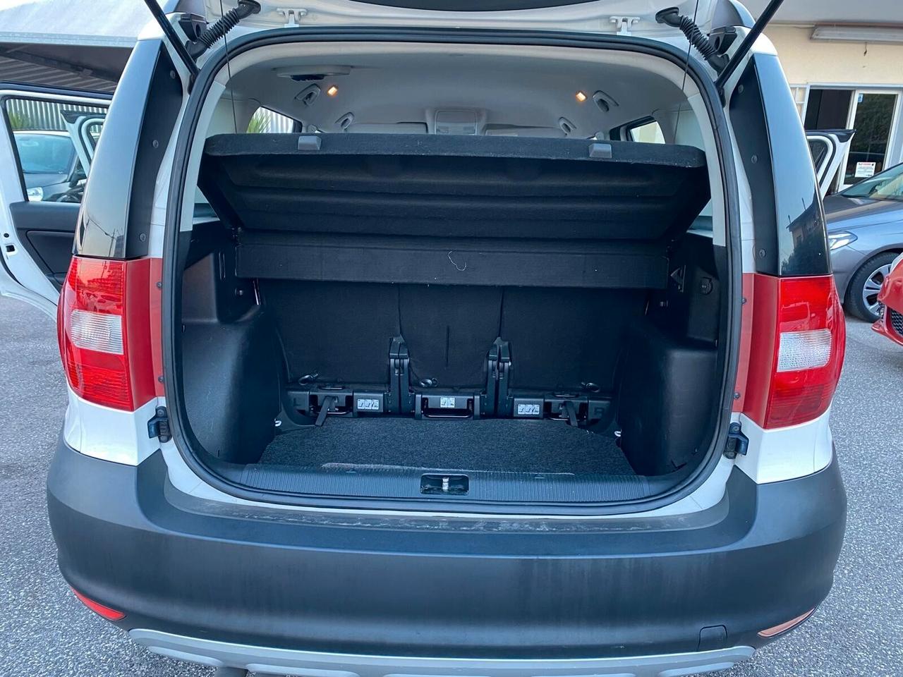 Skoda Yeti 1.6 TDI CR 105CV Ambition GreenLine