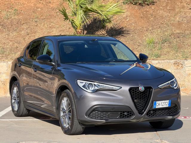 ALFA ROMEO Stelvio 160CV+RETROCAMERA+2PDC+PACK BLACK