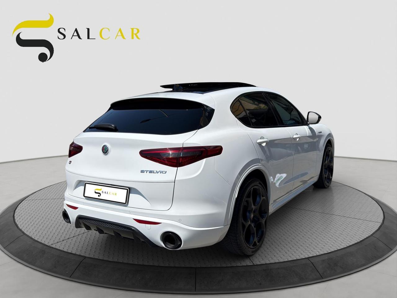 Alfa Romeo Stelvio 2.2 t 210cv Veloce Q4 automatica Tetto 2022