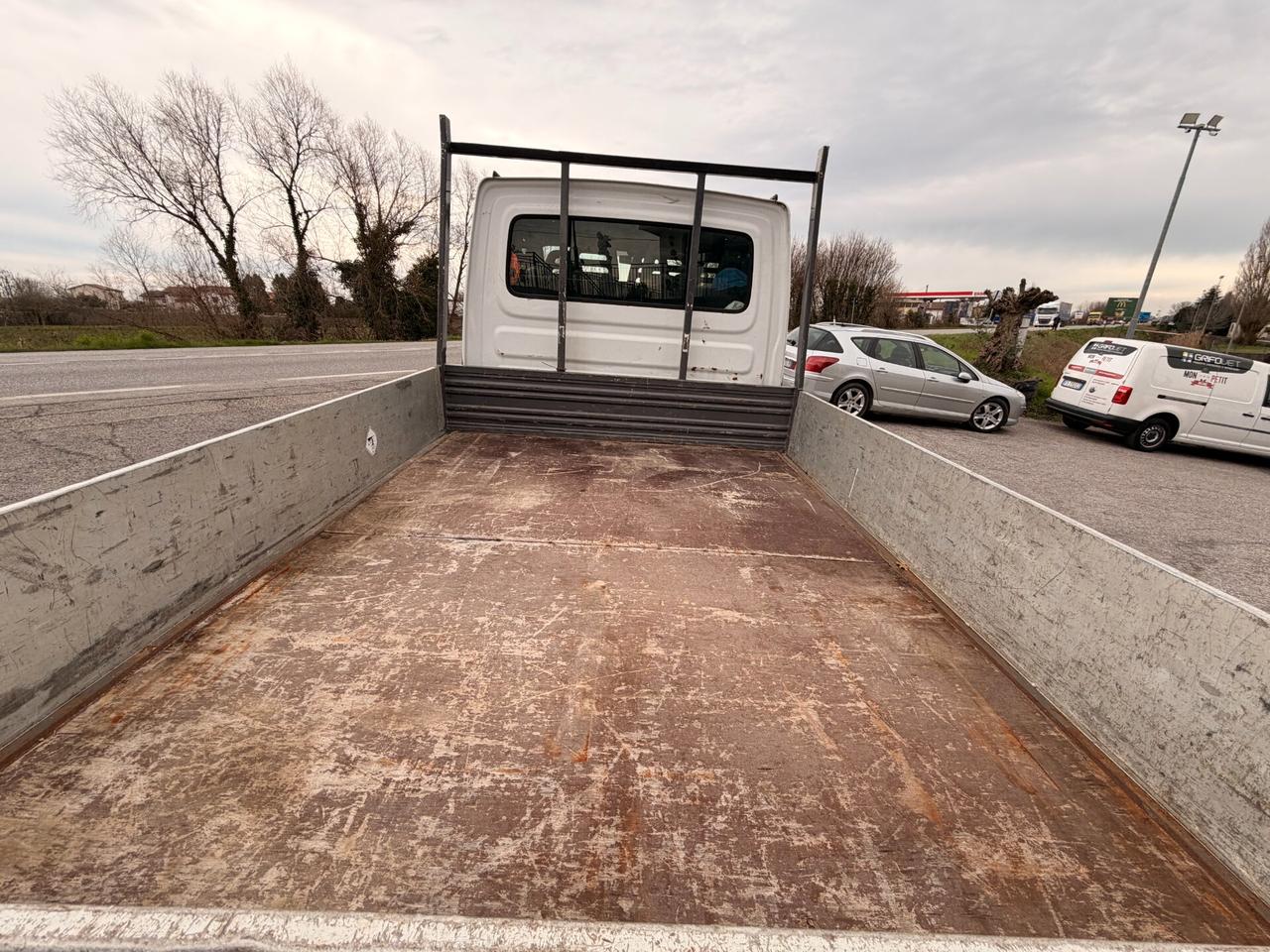 Iveco Dayli Cassone fisso 2008