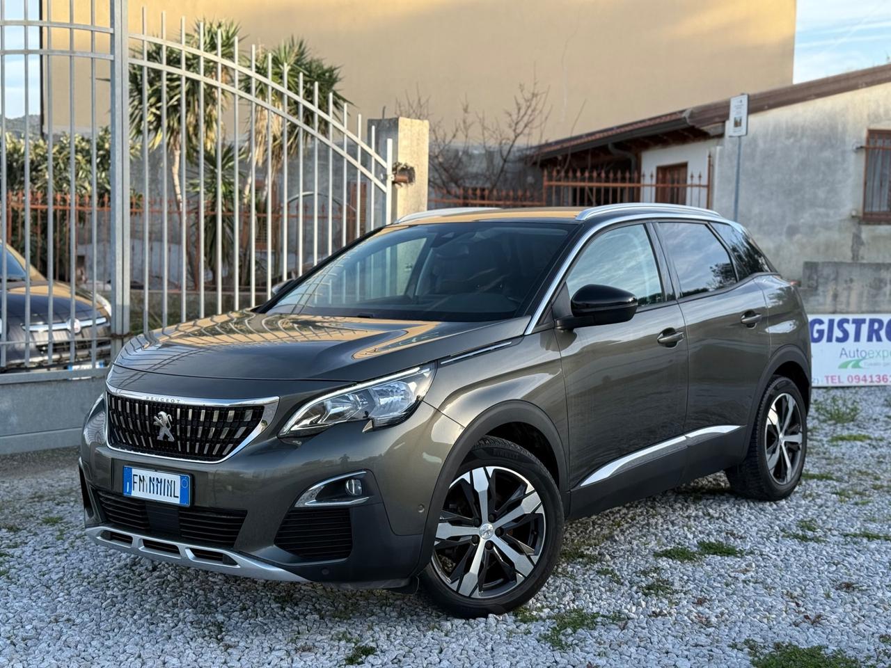 Peugeot 3008 ALLURE BlueHDi 130CV UNI-proprietario