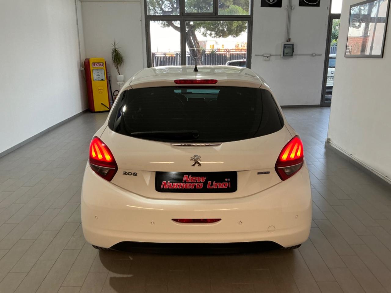 Peugeot 208 BlueHDi 75 5 porte Allure NEOPATENTATI