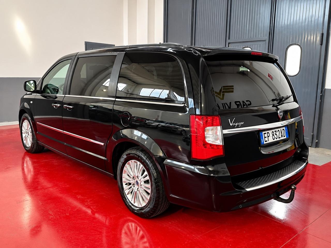Lancia Voyager 2.8 Turbodiesel Platinum 163 CV