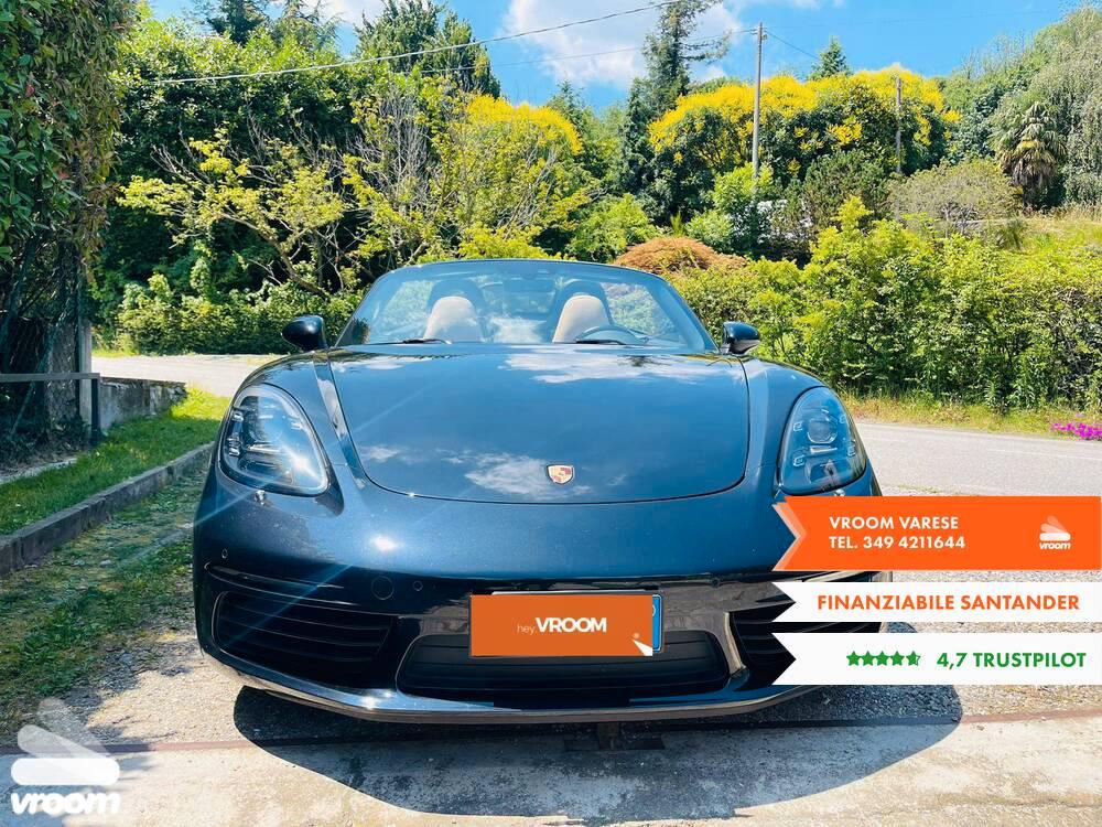 PORSCHE 718 718 Boxster 2.5 S