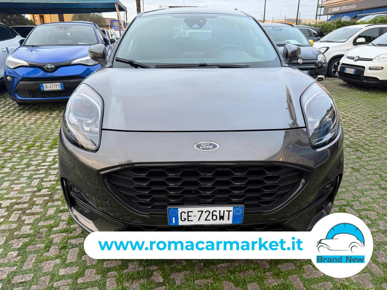 Ford Puma 1.0 ecoboost h ST-Line X s&s 125cv KM CERTIFICATI
