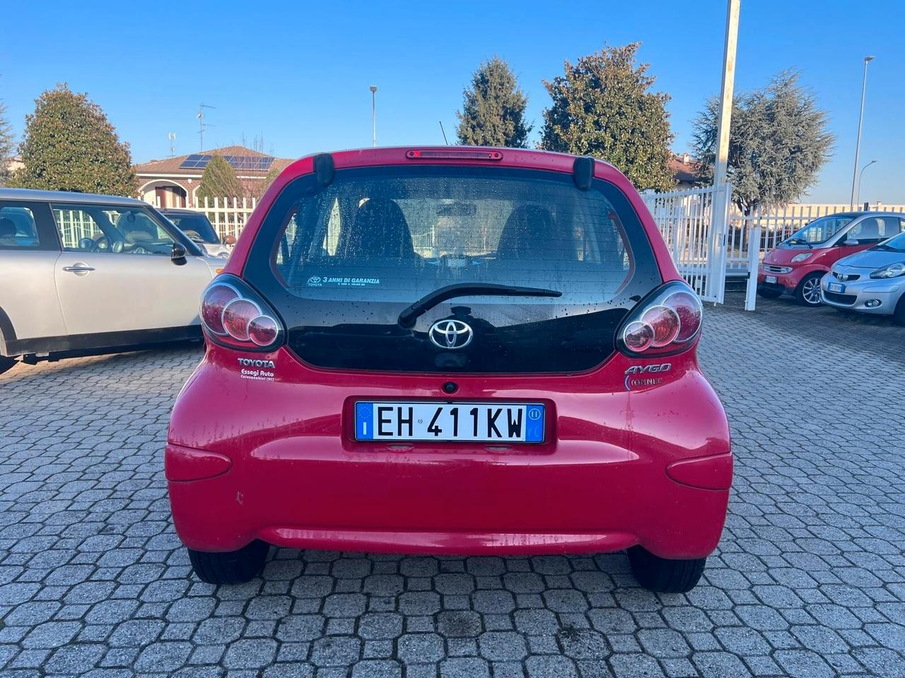 Toyota Aygo 1.0 12V VVT-i 5 porte Deep Ocean Connect