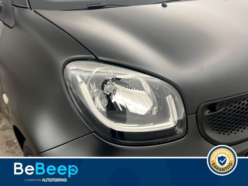 smart fortwo 0.9 T BRABUS STYLE 90CV TWINAMIC