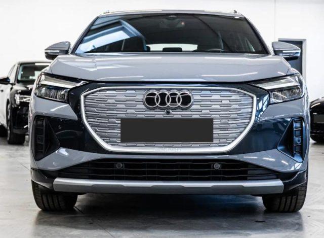 AUDI Q4 e-tron Q4 40 e-tron S line edition