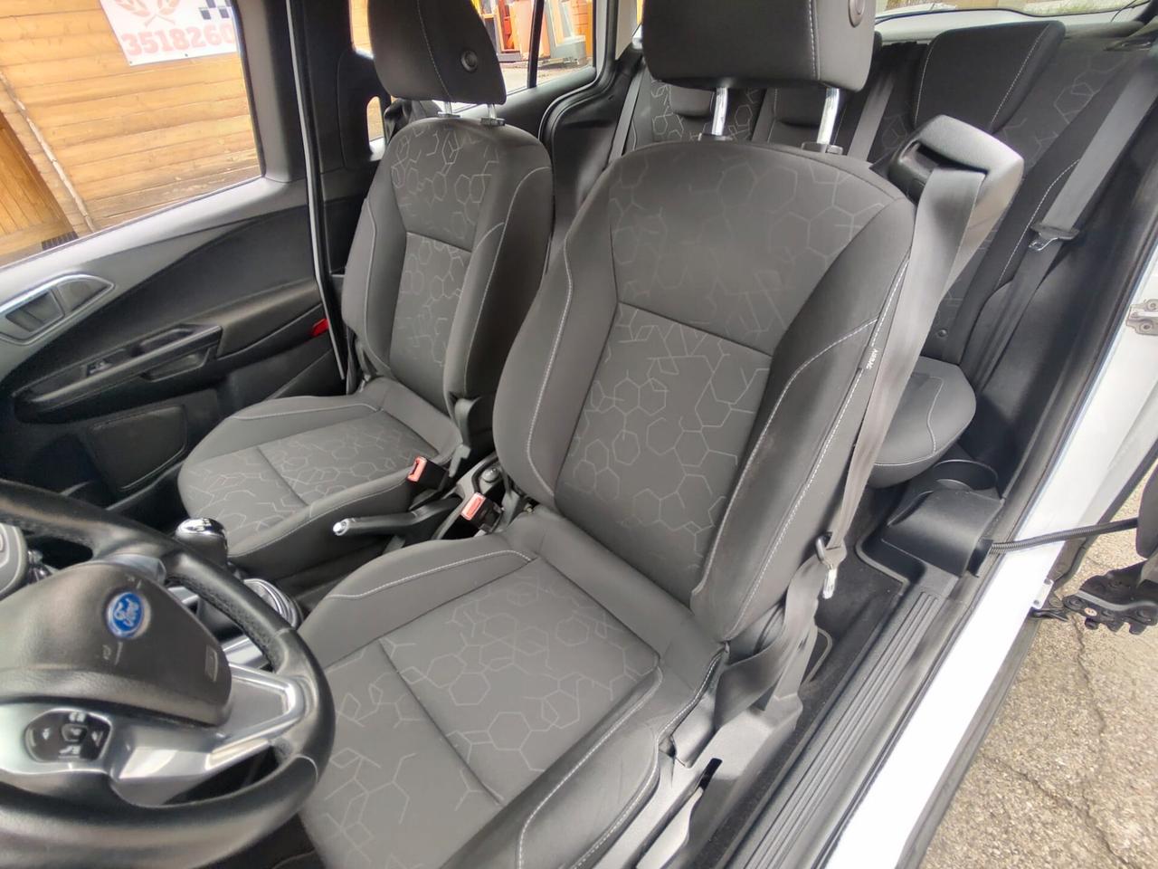 Ford B-Max 1.4 87CV GPL Business Titanium, EURO 6, BENZINA\GPL, OK NEOPATENTATI, GARANZIA L.12 MESI
