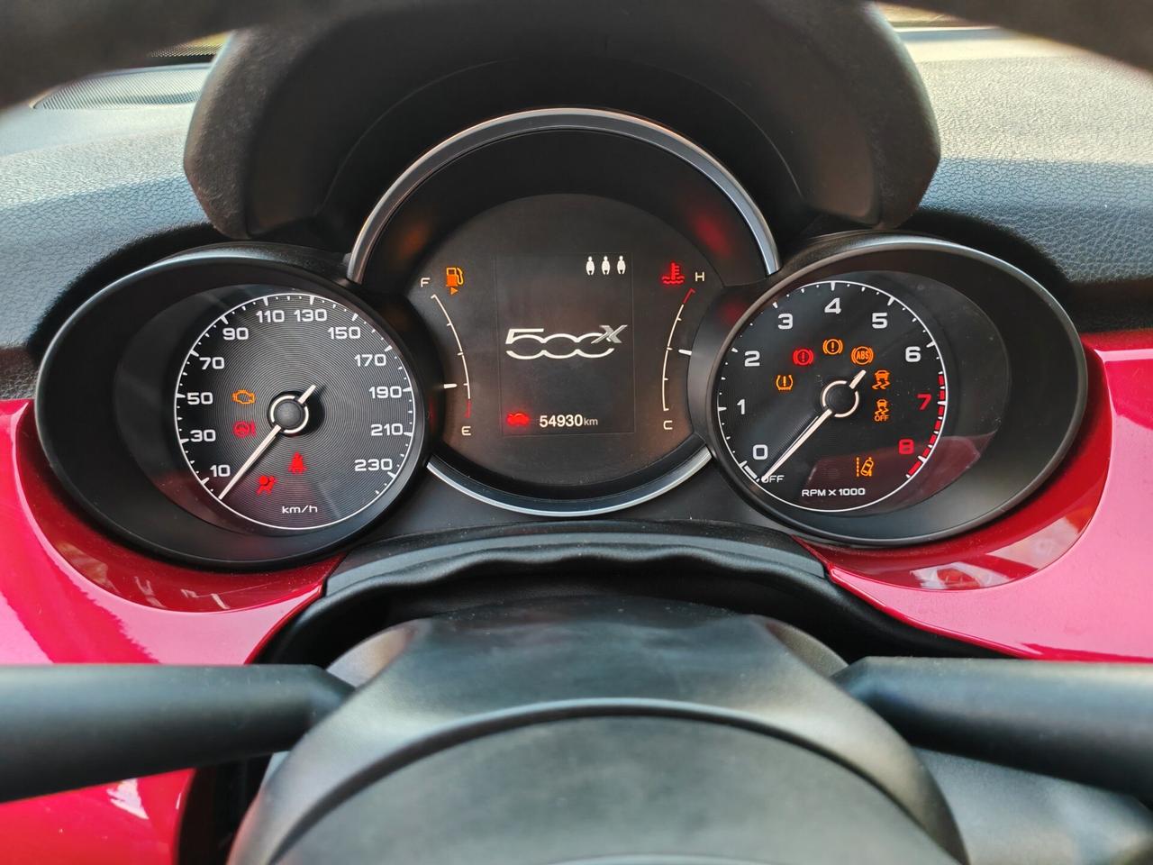 Fiat 500X 1.0 Cross 54.000km incidentata