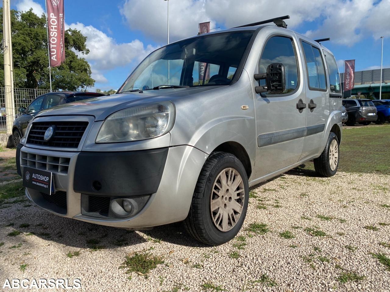 FIAT - Doblò - 1.3 Multijet 16V Malib&ugrav
