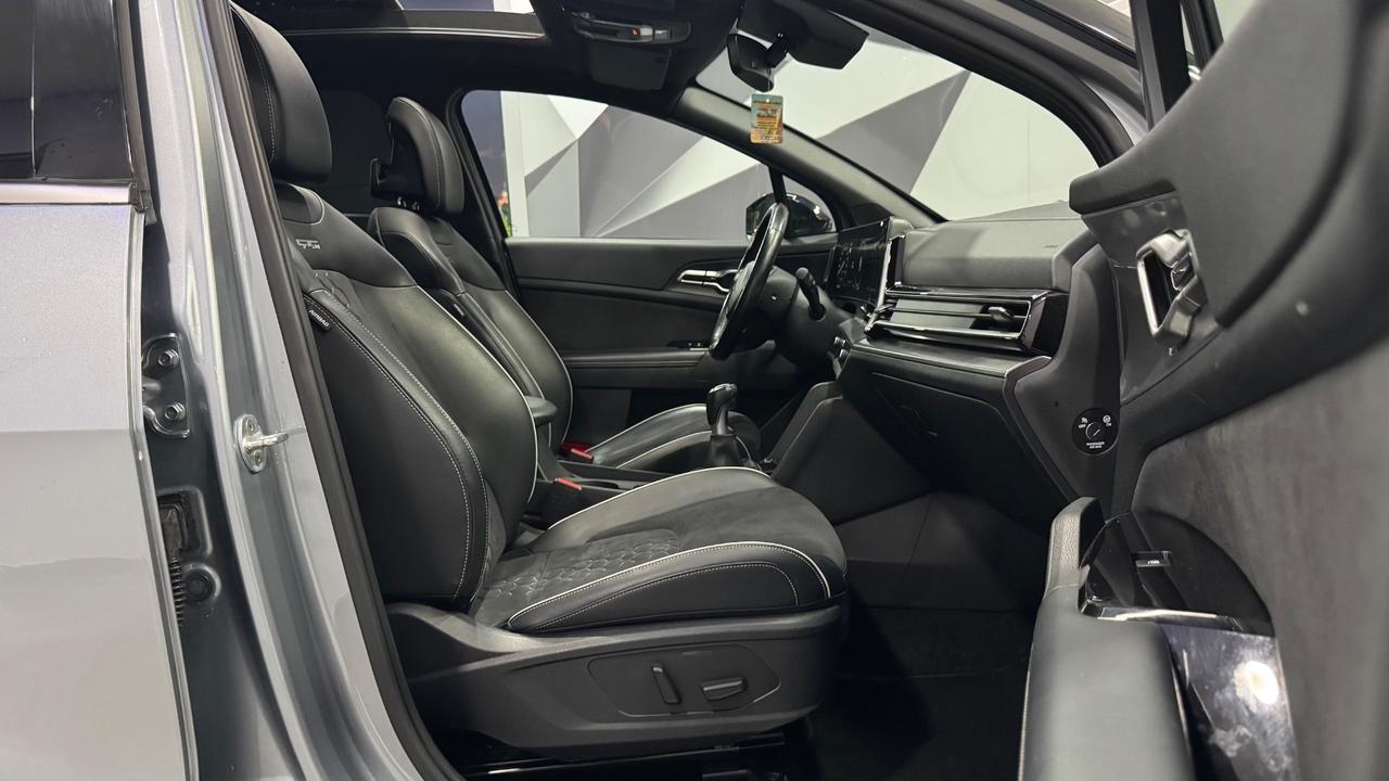 Kia Sportage 1.6 CRDI 136 CV 2WD Mild Hybrid GT Line