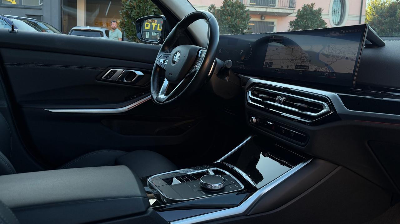BMW 318D 48V TOURING ADVANTAGE 2.0 150CV - FARI FULL LED, VIRTUAL COCKPIT