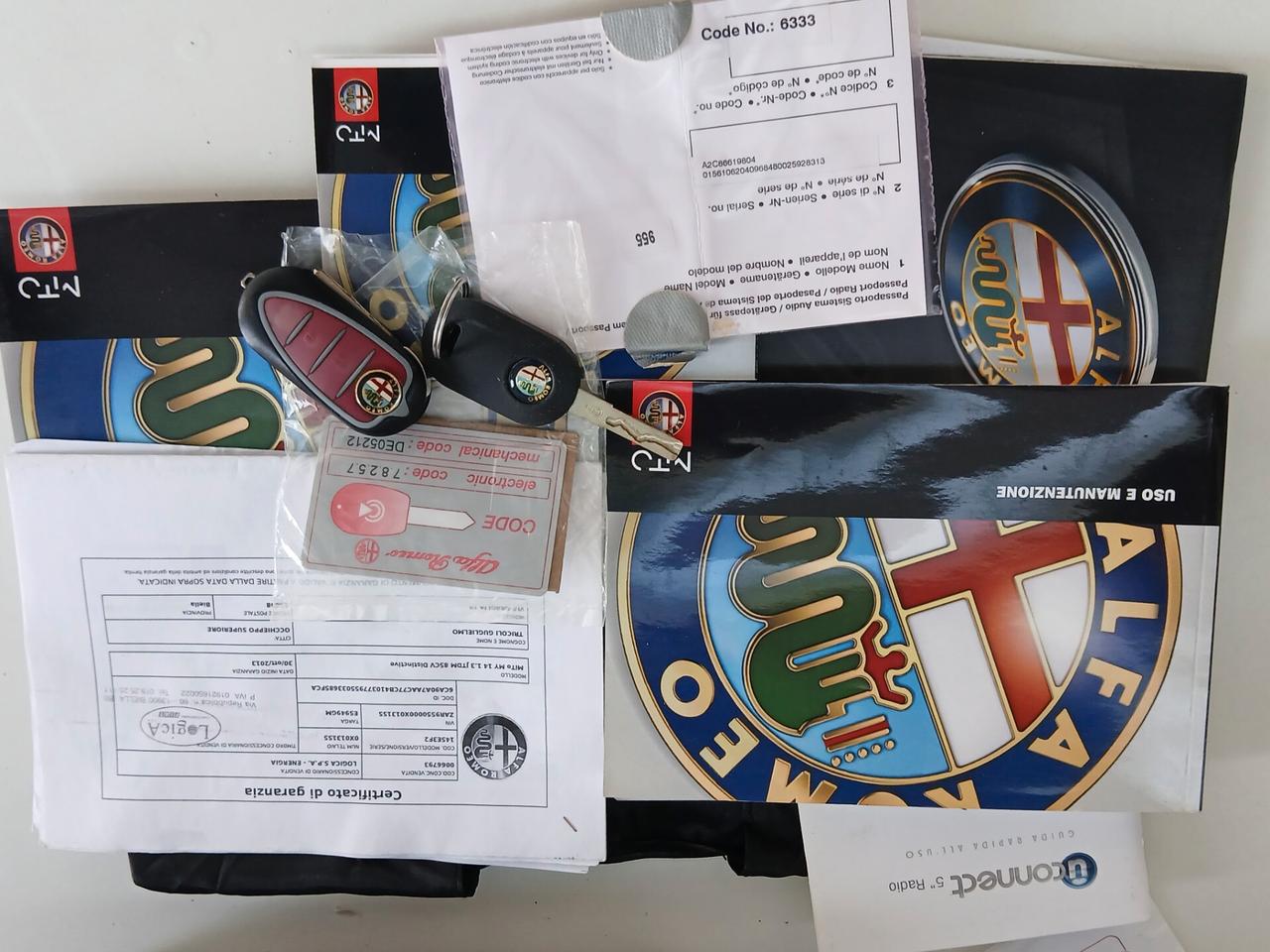 Alfa MiTo VERAMENTE PERFETTA MOLTI LAVORI FATTI