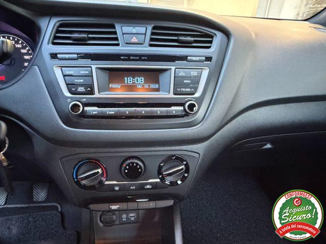 HYUNDAI i20 1.2 5 porte Go!