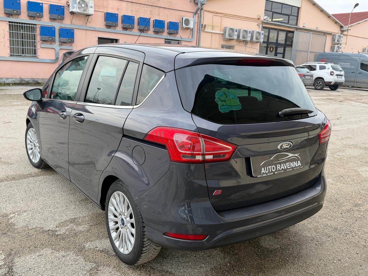 Ford B-Max 1.4 90 CV GPL Titanium 2014