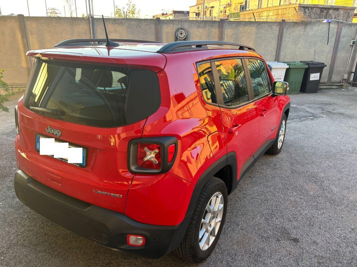 JEEP Renegade 1.6 Mjt DDCT 120CV Limited AUTOMATICA