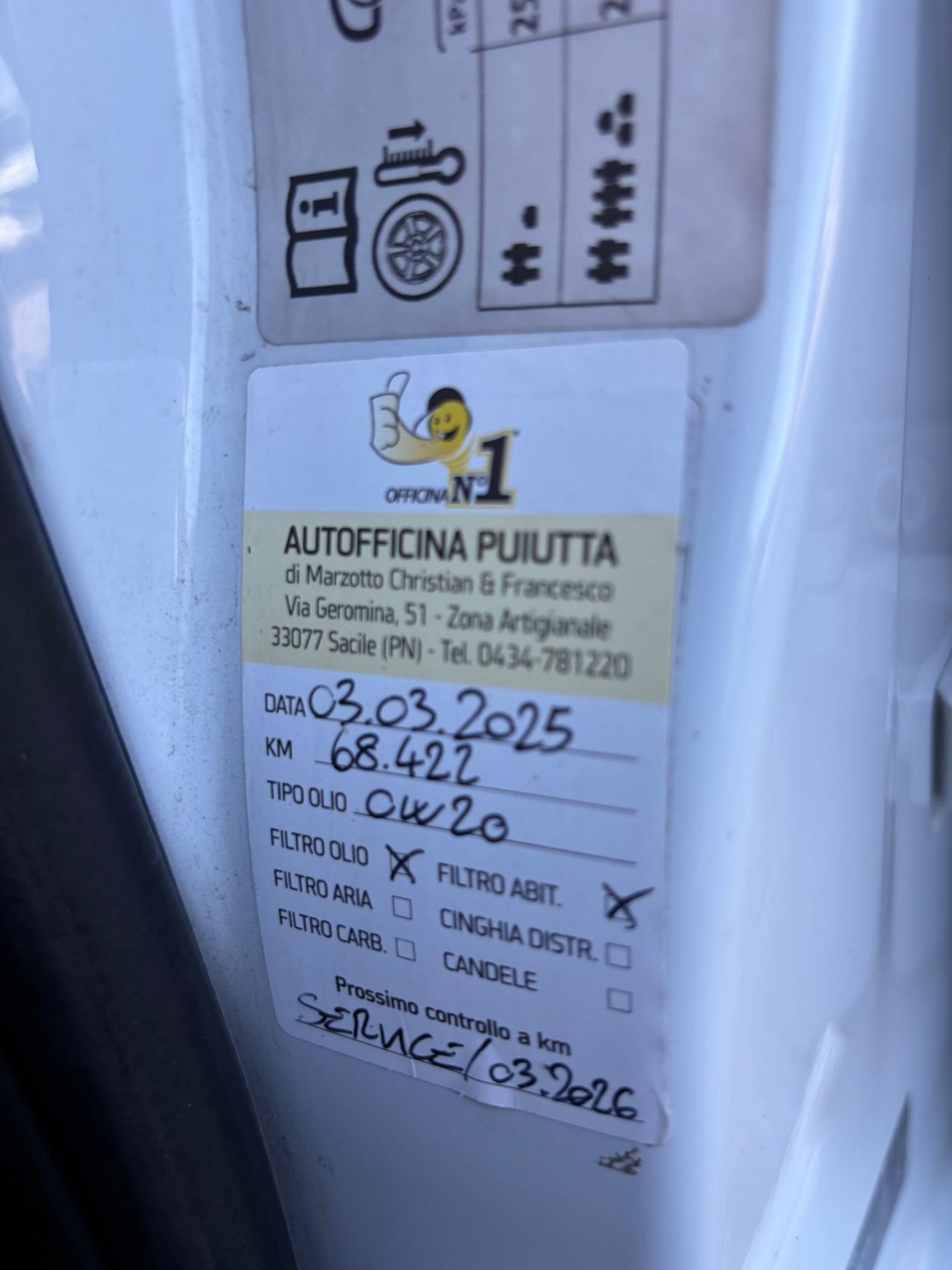 Volkswagen Polo 1.0 TGI Highline. Garanzia.Neopatentati