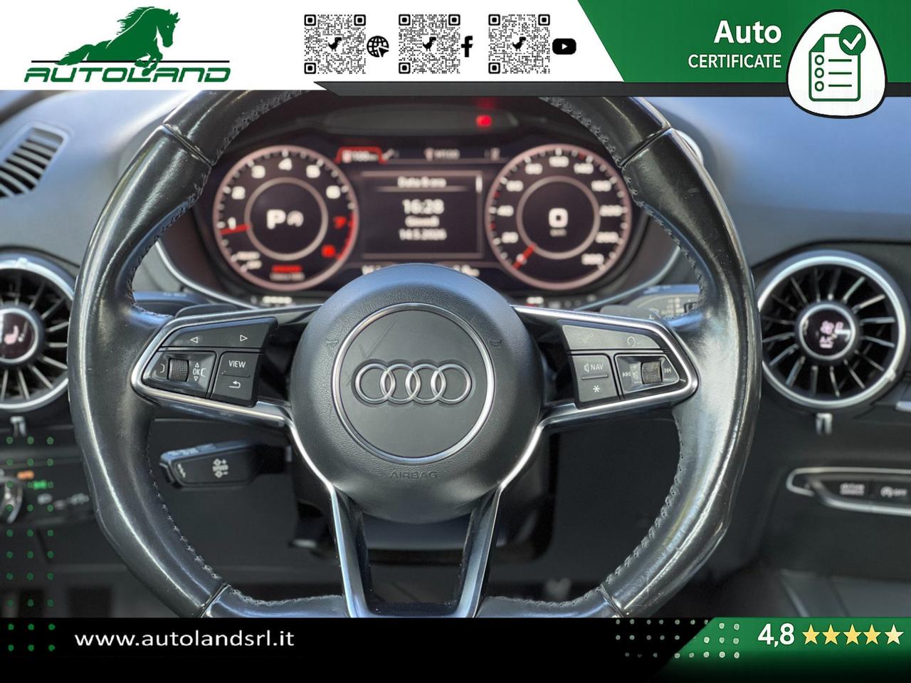 Audi TT Coupe 1.8 TFSI S-Tronic