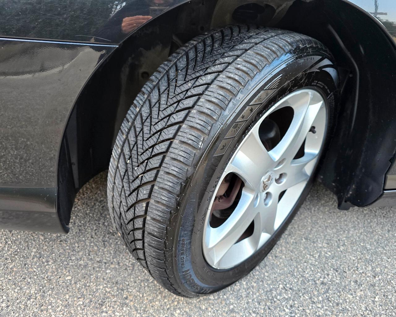 PEUGEOT 407 SPORT TEKNO SUPER FULL PERFETTA